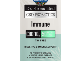 Garden of Life Dr. Formulated CBD Probiotics Immune