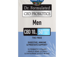 Garden of Life Dr. Formulated CBD Probiotics Men