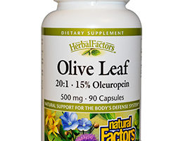 Natural Factors Olive Leaf