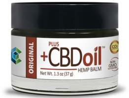 +PlusCBD: Oil Balm – Original Raw Formula