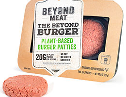 Beyond Meat Plant-Based Burger Patties