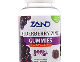 Zand Elderberry Zinc Gummies