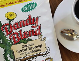 Dandy Blend: Instant Herbal Beverage with Dandelion