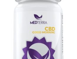 Medterra: CBD Good Morning soft gels