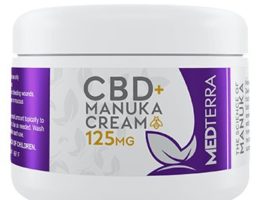Medterra: CBD + Manuka Cream