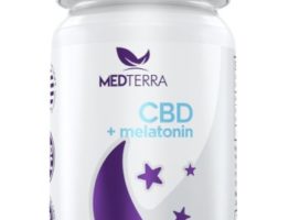 Medterra: Dissolvable Sleep Tablets (25mg)