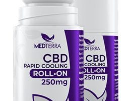 MedTerra: CBD Rapid Cooling Roll-on