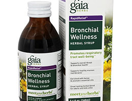 Gaia Bronchial Wellness Syrup