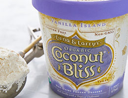 Luna & Larry’s Organic Coconut Bliss Ice Cream