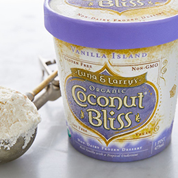 Luna & Larry's Organic Coconut Bliss Ice Cream