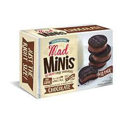 Mad Minis Ice-Cream Sandwiches
