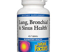 Natural Factors Lung, Bronchial and Sinus Health